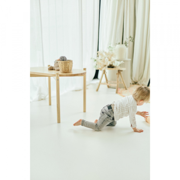 Berceau évolutif teddy écru Childhome