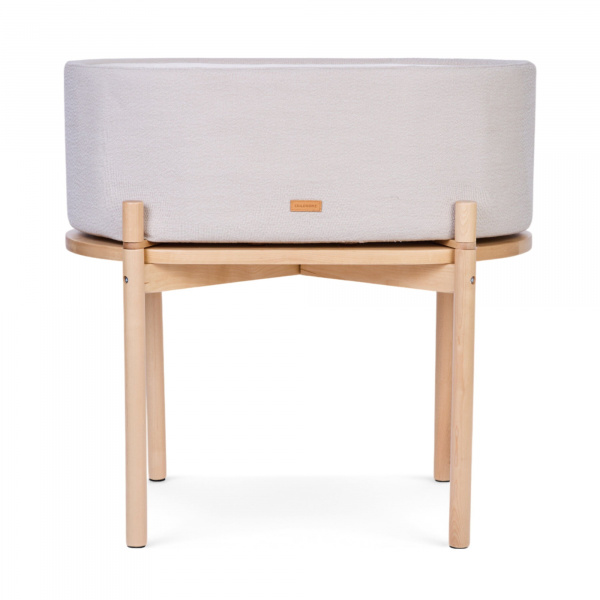 Berceau évolutif en lin beige Childhome