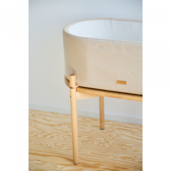 Berceau évolutif en lin beige Childhome