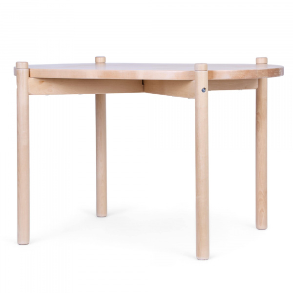 Berceau évolutif en lin beige Childhome