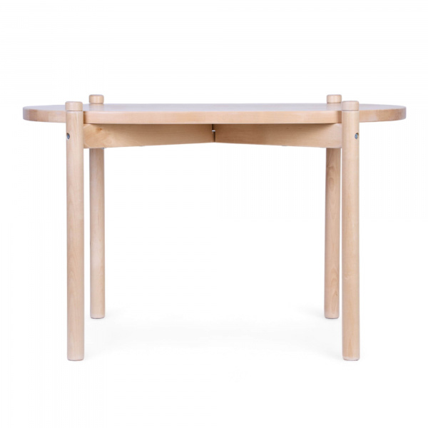 Berceau évolutif en lin beige Childhome