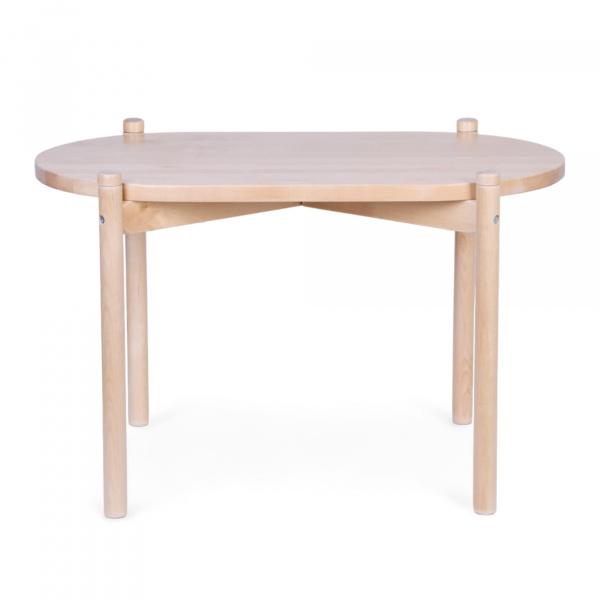 Berceau évolutif en lin beige Childhome