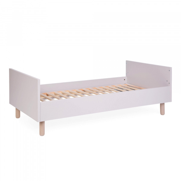 Lit bébé évolutif bois 70 x 140 cm cosy clay Childhome