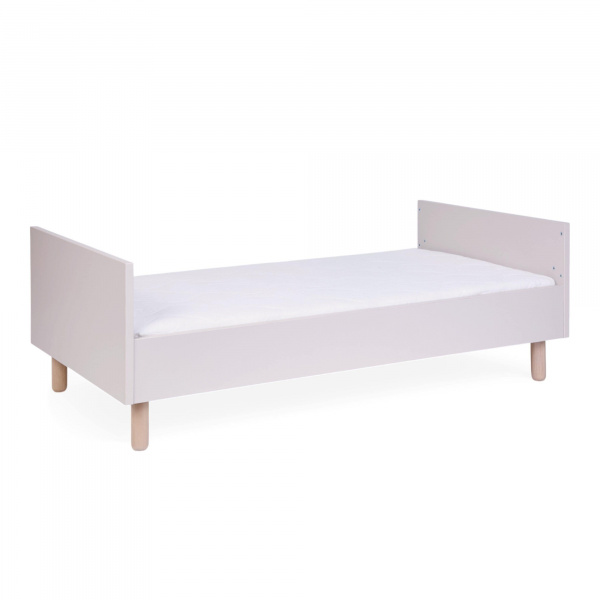 Lit bébé évolutif bois 70 x 140 cm cosy clay Childhome