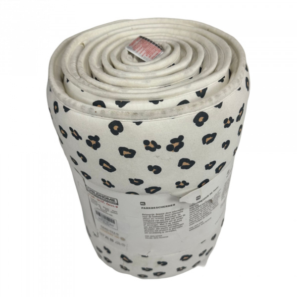 Les imparfaits - tour de parc 340 x 35 cm jersey léopard Childhome