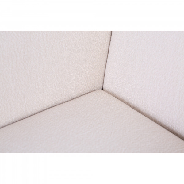 Fauteuil à bascule en lin beige Childhome