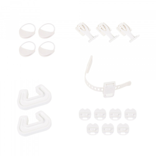 Kit sécurité bébé 17 pièces Childhome
