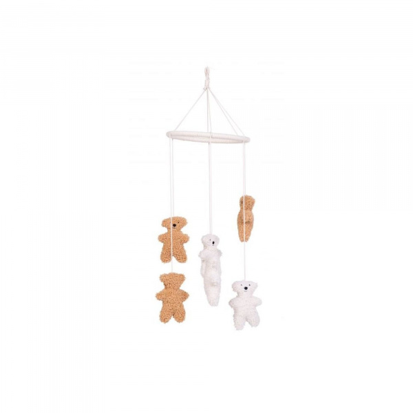 Mobile en bouclette teddy Childhome