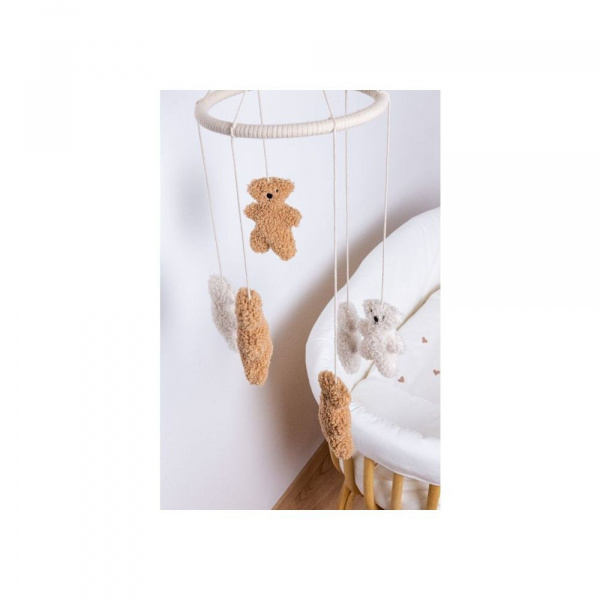 Mobile en bouclette teddy Childhome