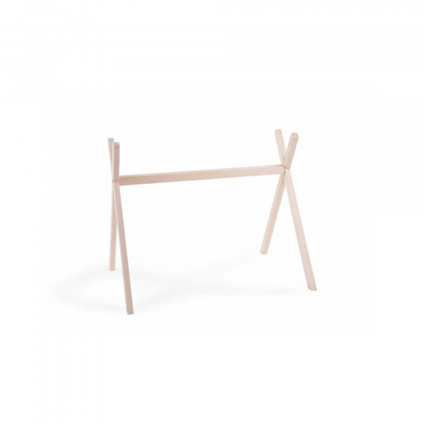 Arche d'éveil play gym tipi new white + 4 jouet pour arche teddy Childhome