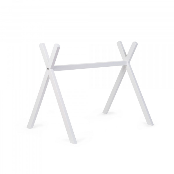 Arche de jeux tipi play gym blanc Childhome