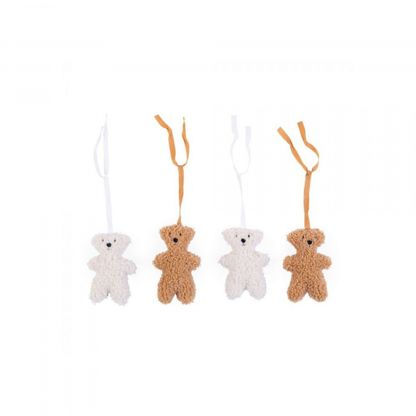 Lot de 4 accessoires teddy pour arche d'éveil Childhome