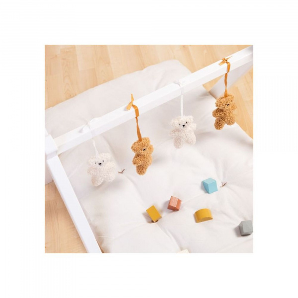 Lot de 4 accessoires teddy pour arche d'éveil Childhome
