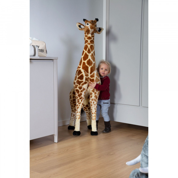 Grande peluche girafe 135 cm Childhome