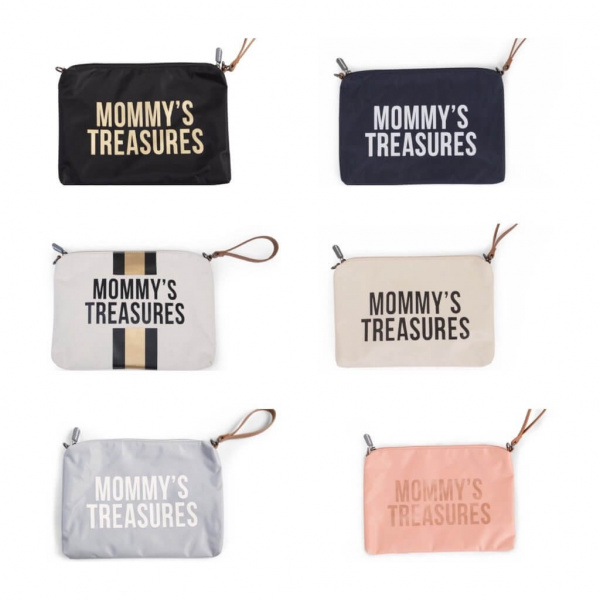 Pochette mommy's treasure navy Childhome