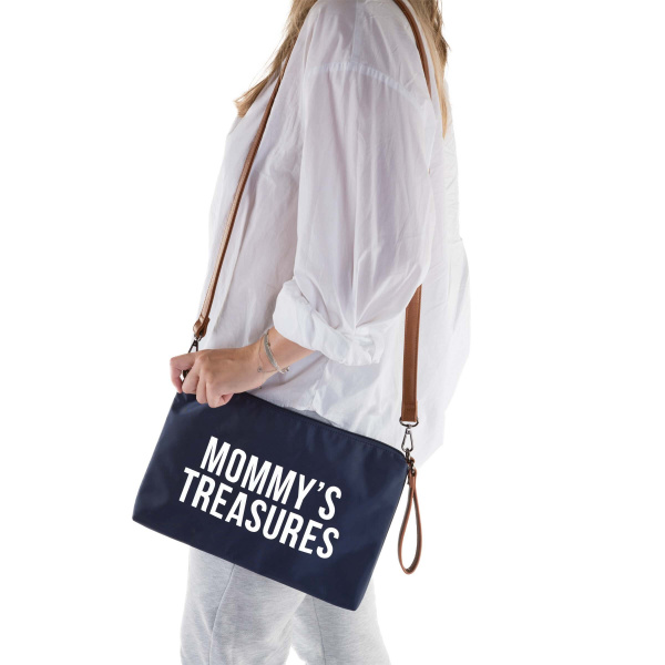 Pochette mommy's treasure navy Childhome