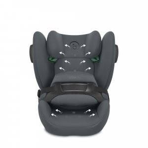 Siège auto pallas b3 i-size cobblestone grey Cbx by cybex
