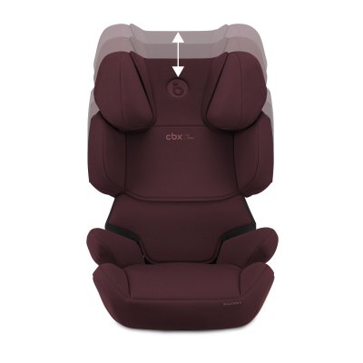 Siège auto solution x i-fix rumba red