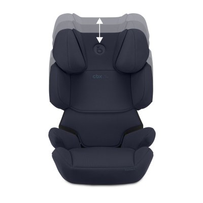 Siège auto solution x i-fix blue moon