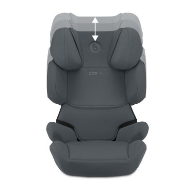 Siège auto solution x i-fix cobblestone grey