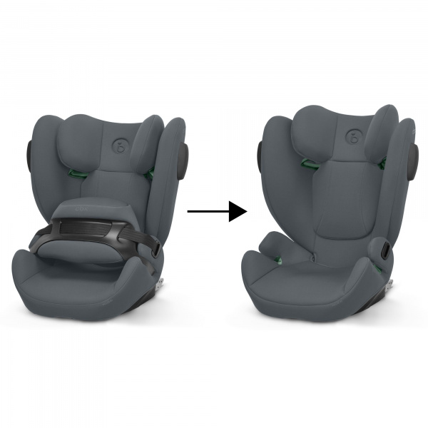 Siège auto pallas b3 i-size cobblestone grey Cbx by cybex