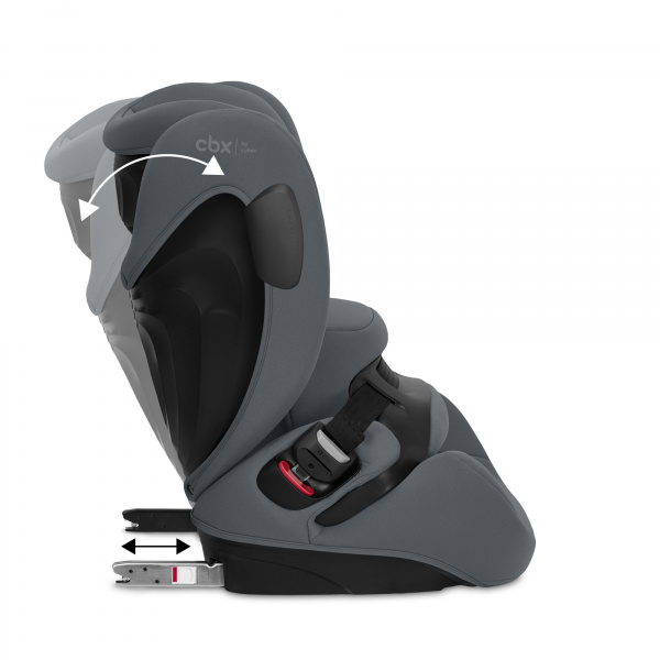 Siège auto pallas b3 i-size cobblestone grey Cbx by cybex