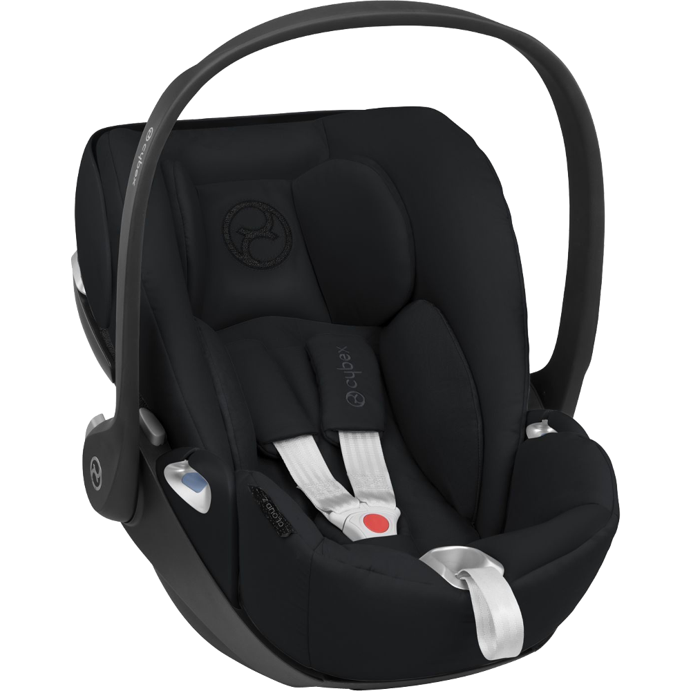 Siège auto cloud z isize deep black /black groupe 0+ de Cybex sur