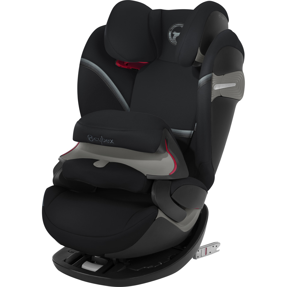 Cybex Siège Auto New Pallas G i-Size Groupe 1/2/3 - Moon Black - Siège auto  et coque Cybex sur L'Armoire de Bébé