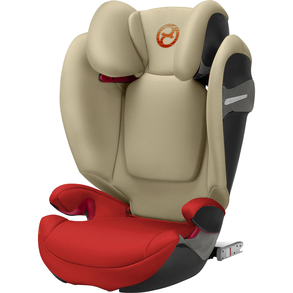 Cybex solution 15 36 кг. Автокресло группа 2/3 (15-36 кг) cybex solution m-fix sl. solution m-fix autumn gold.