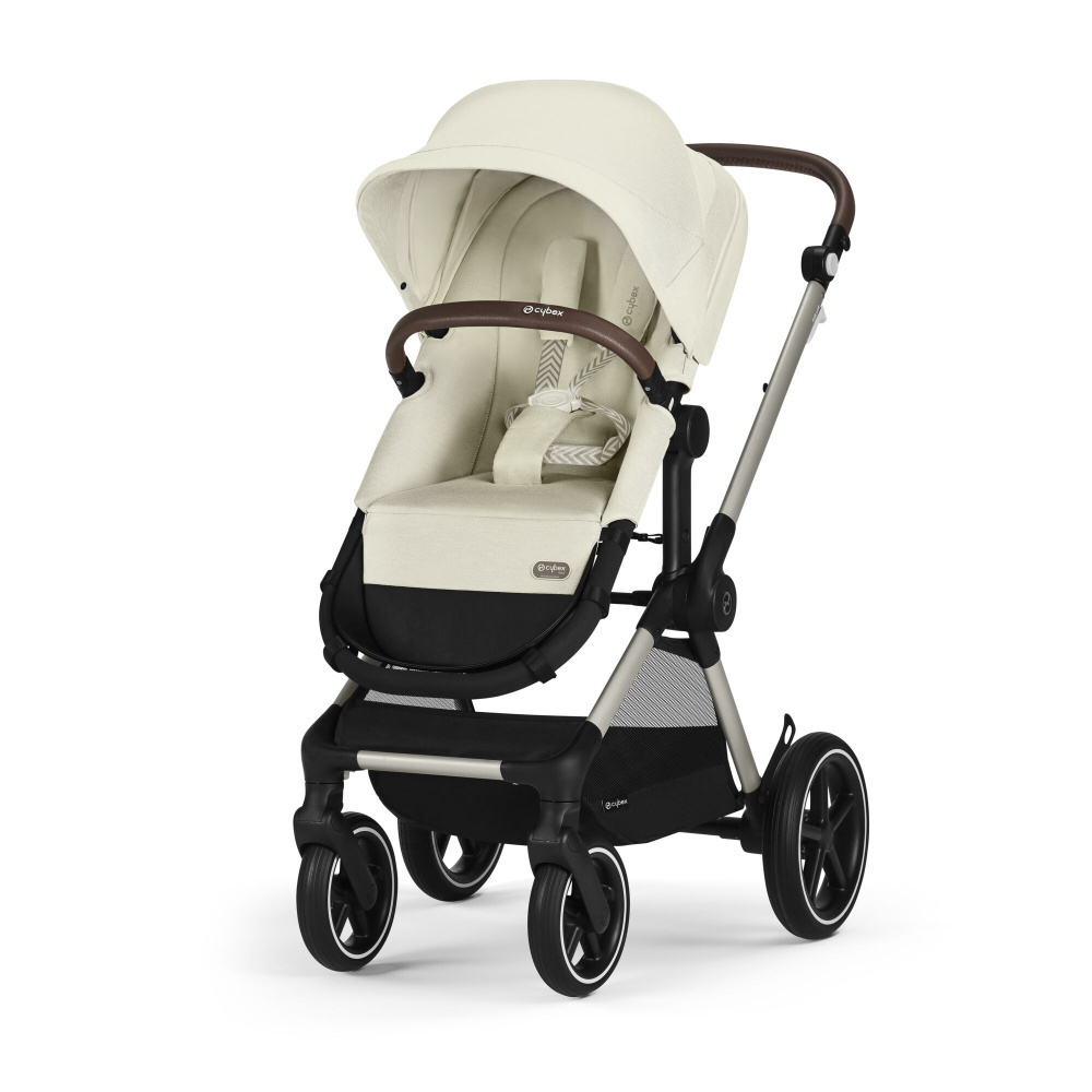 Chancelière poussette Cybex Deep Black - Cybex Gold : : Bébé et  Puériculture