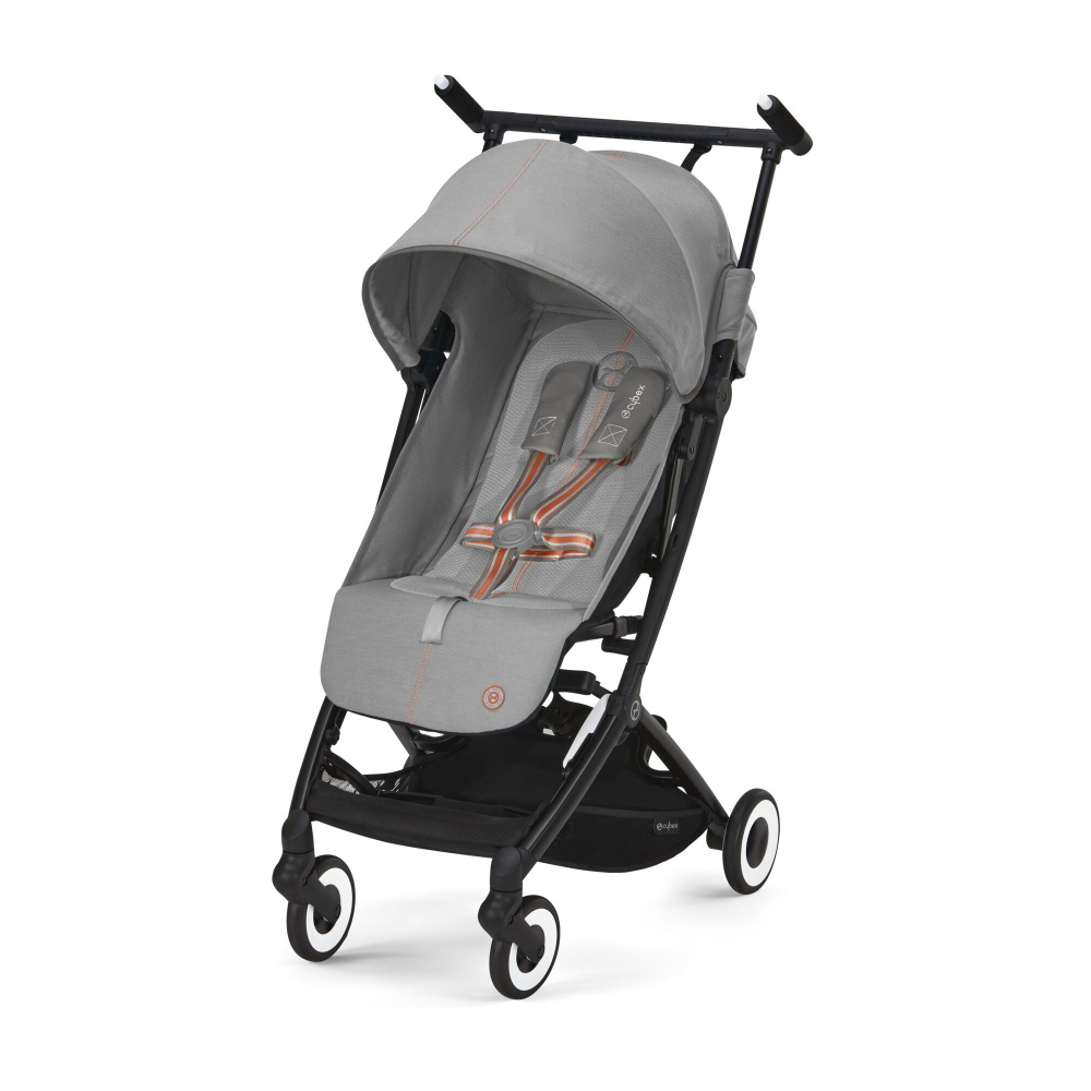 Poussette double Cybex Gazelle S base taupe avec nacelle navy blue -  Cdiscount Puériculture & Eveil bébé