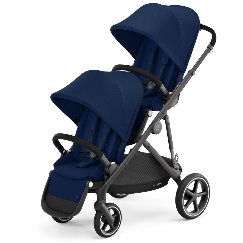 poussette double cybex