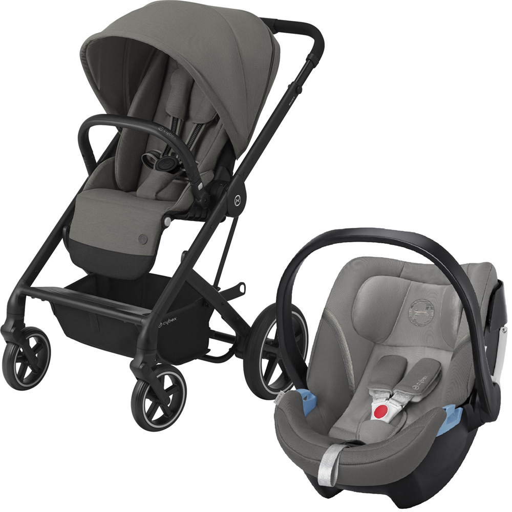 duo poussette cybex