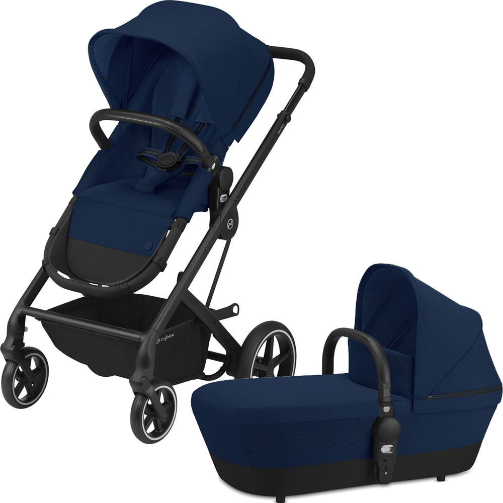 poussette duo 2 en 1