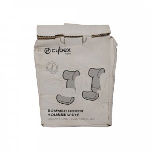 Les imparfaits - housse d'été siège auto pallas s-fix et solution s-fix white Cybex