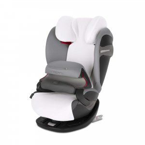 Les imparfaits - housse d'été siège auto pallas s-fix et solution s-fix white Cybex