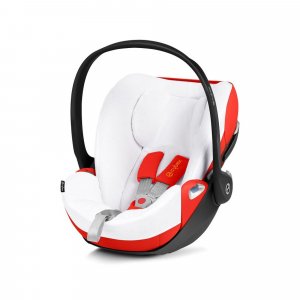 Les imparfaits - housse d'été cloud z i-size white Cybex