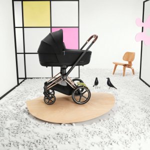 Nacelle luxe priam 4 et e-priam 2 sepia black Cybex