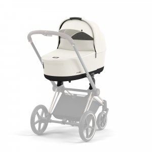 Nacelle luxe priam 4 et e-priam 2 off white Cybex