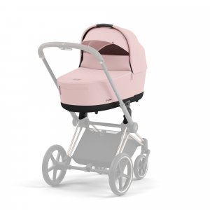 Nacelle luxe priam 4 et e-priam 2 peach pink Cybex