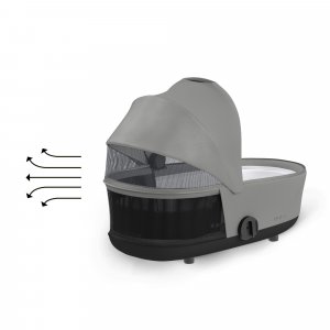 Nacelle luxe mios 3 mirage grey Cybex