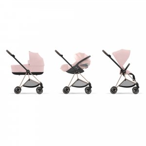 Nacelle luxe mios 3 peach pink Cybex