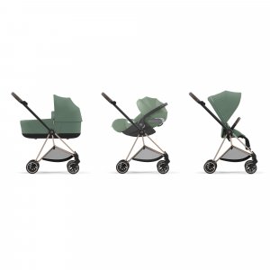 Nacelle luxe mios 3 leaf green Cybex