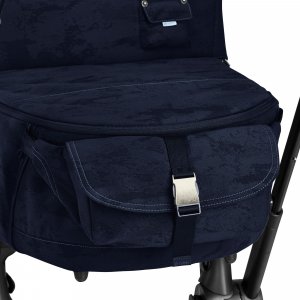 Nacelle luxe priam 4 et e-priam 2 rebellious luxury denim blue Cybex