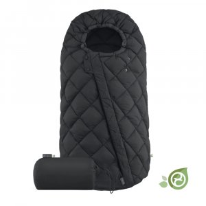 Chancelière universelle poussette snogga 2 moon black Cybex