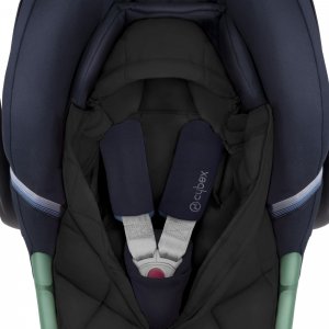 Chancelière universelle siège auto snogga mini 2 moon black Cybex