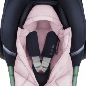 Chancelière universelle siège auto snogga mini 2 powder pink Cybex