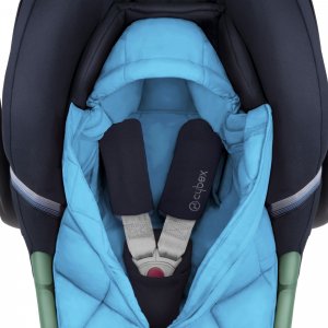 Chancelière universelle siège auto snogga mini 2 beach blue Cybex