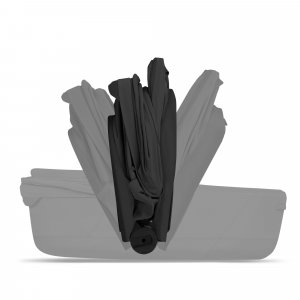 Nacelle pliable poussette priam 5 / e-priam 3 sepia black Cybex