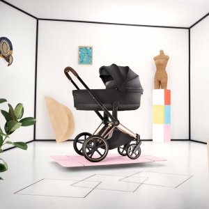 Nacelle pliable poussette priam 5 / e-priam 3 cozy beige Cybex